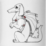 Такса-дракон