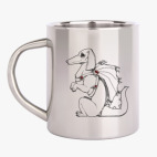 Кружка металлическая