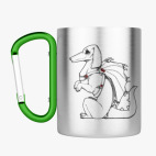 Кружка с карабином