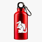 Металлическая бутылка 400 мл UV-DTF