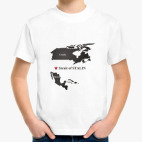 Детская футболка