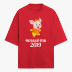 Футболка оверсайз