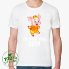 Мужская футболка органик