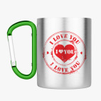 Кружка с карабином