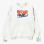 Свитшот оверсайз