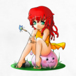 Девочка и поринг