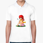 Мужская рубашка поло