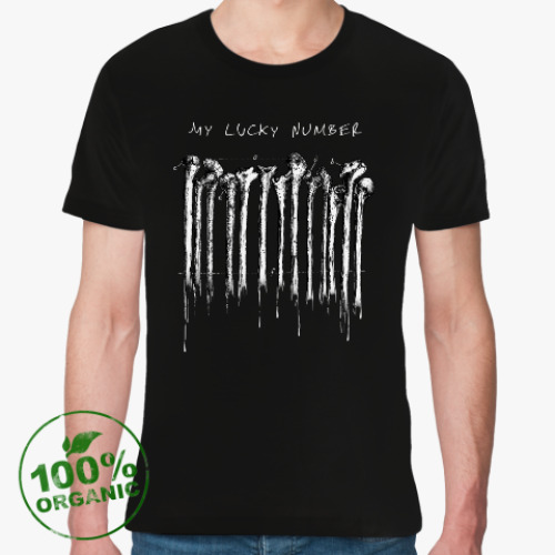 Футболка из органик-хлопка с принтом 13 Bones