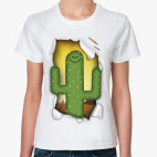 Женская футболка