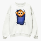 Свитшот оверсайз