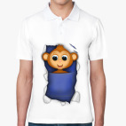 Мужская рубашка поло