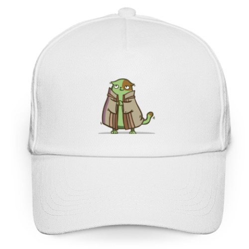 Кепка бейсболка с принтом Пятничный Котик №2