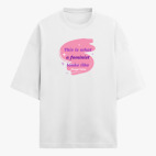 Футболка оверсайз