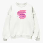 Свитшот оверсайз