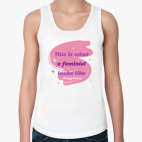 Женская майка