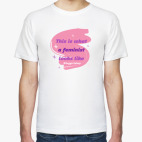 Мужская футболка