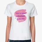 Женская футболка