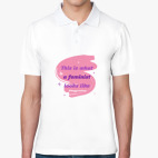 Мужская рубашка поло