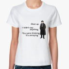 Женская футболка