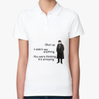 Женская рубашка поло