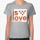 Женская футболка