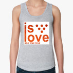 Женская майка