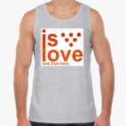 Мужская майка