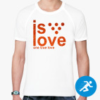 Мужская спортивная футболка