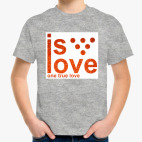 Детская футболка