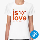 Женская спортивная футболка