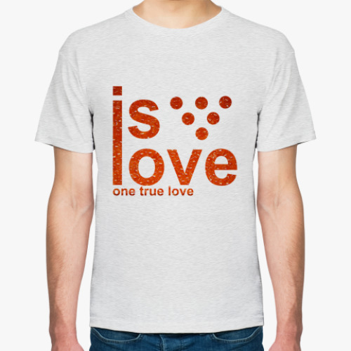 Футболка с принтом  Икра