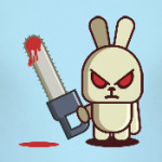 Злой кролик с пилой