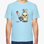 Злой кролик с пилой