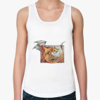 Женская майка