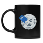 Кружка цветная UV-DTF