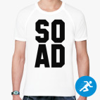 Мужская спортивная футболка