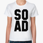 Женская футболка