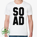 Мужская футболка органик