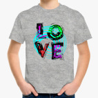 Детская футболка