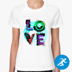 Женская спортивная футболка