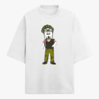 Футболка оверсайз