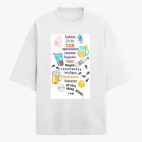 Футболка оверсайз