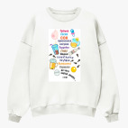 Свитшот оверсайз