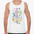 Мужская майка