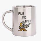 Кружка металлическая