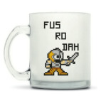 Кружка матовая