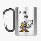 Кружка с карабином