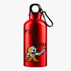 Металлическая бутылка 400 мл UV-DTF