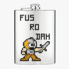 Фляжка стальная