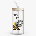 Банка с бамбуковой крышкой